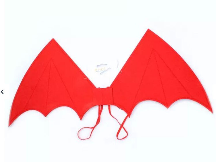 Picture of 8442 RED DEVIL WINGS 61X31CM